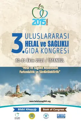 3. ULUSLARARASI HELAL VE SAĞLIKLI GIDA KONGRESİ