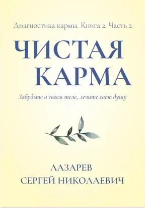 Диагностика кармы. Чистая карма. Часть 2