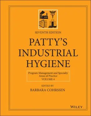 Patty's Industrial Hygiene, Program Management and Specialty Areas of Practice