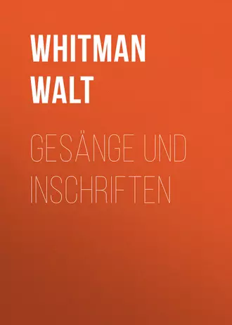 Gesänge und Inschriften