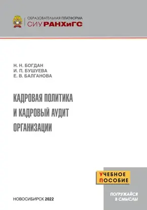 Кадровая политика и кадровый аудит организации