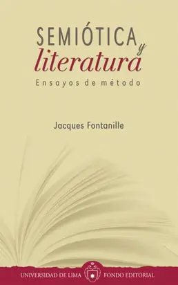 Semiótica y literatura