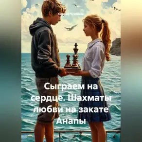 Сыграем на сердце. Шахматы любви на закате Анапы.