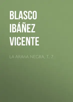 La araña negra, t. 7