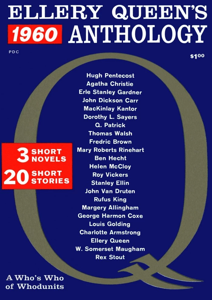 Ellery Queen’s Anthology. 1960