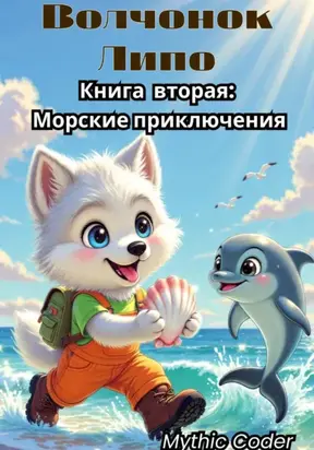 Волчонок Липо. Книга вторая: Морские приключения