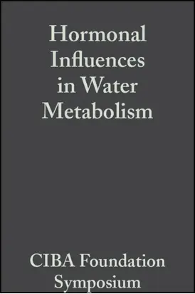 Hormonal Influences in Water Metabolism, Volume 4