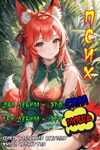 Псих. Два дебила – это сила, три дебила – это мощь.