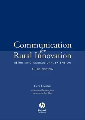 Communication for Rural Innovation