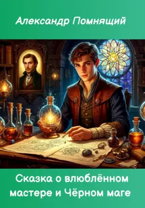 Сказка о влюблённом мастере и Чёрном маге