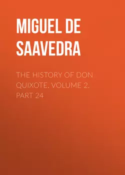 The History of Don Quixote, Volume 2, Part 24
