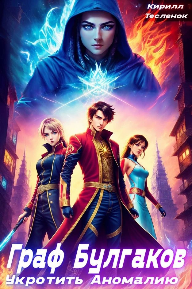 Граф Булгаков. Том 1: Укротить Аномалию [СИ]