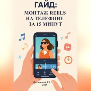 Гайд: Монтаж Reels на телефоне за 15 минут