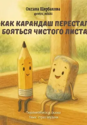 Как Карандаш перестал бояться чистого листа