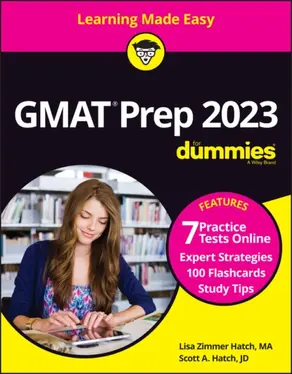 GMAT Prep 2023 For Dummies with Online Practice