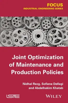 Joint Optimization of Maintenance and Production Policies