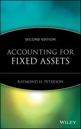 Accounting for Fixed Assets