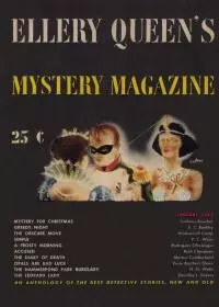 Ellery Queen’s Mystery Magazine. Vol. 4, No. 1. Whole No. 8, January 1943