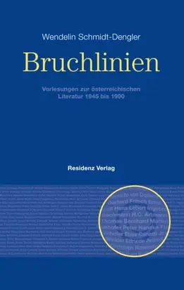 Bruchlinien Band 1