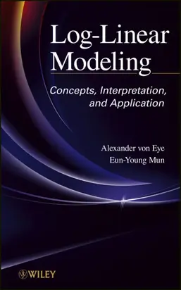 Log-Linear Modeling. Concepts, Interpretation, and Application