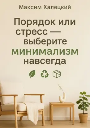 Порядок или стресс – выберите минимализм навсегда