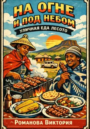 На огне и под небом: уличная еда Лесото