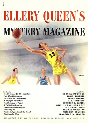 Ellery Queen’s Mystery Magazine. Vol. 15, No. 76, March 1950