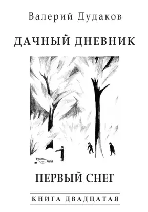 Дачный дневник. Первый снег. Книга двадцатая