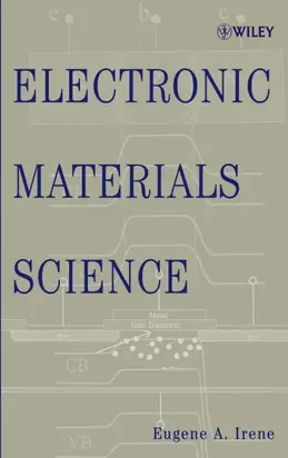 Electronic Materials Science