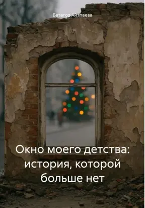 Окно моего детства: история, которой больше нет
