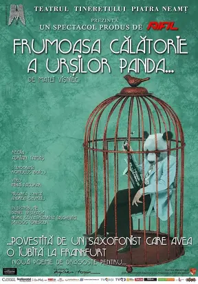 История медведей панда, рассказанная одним саксофонистом, у которого имеется подружка во Франкфурте