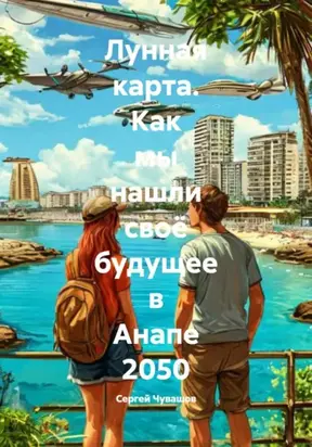 Лунная карта. Как мы нашли своё будущее в Анапе 2050