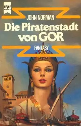 Die Piratenstadt von Gor