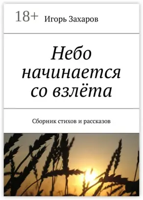 Небо начинается со взлёта. Сборник стихов и рассказов