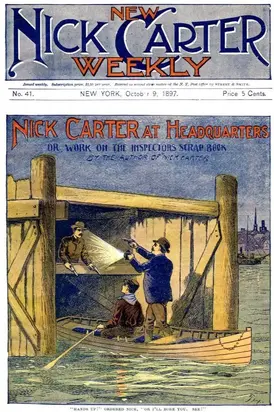 Nick Carter at Headquarters