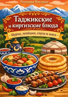 Таджикские и киргизские блюда – шурпа, лепёшки, соусы и мясо