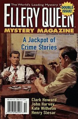 Ellery Queen Mystery Magazine. Vol. 120, No. 3 & 4. Whole No. 733 & 734, September/October 2002