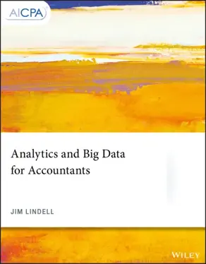 Analytics and Big Data for Accountants
