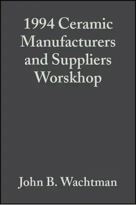 1994 Ceramic Manufacturers and Suppliers Worskhop