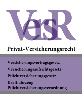 Privat-Versicherungsrecht – VersR