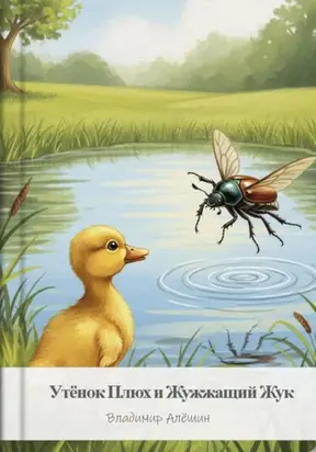 Утёнок Плюх и жужжащий звук