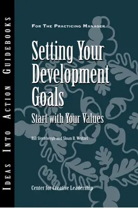 Setting Your Development Goals