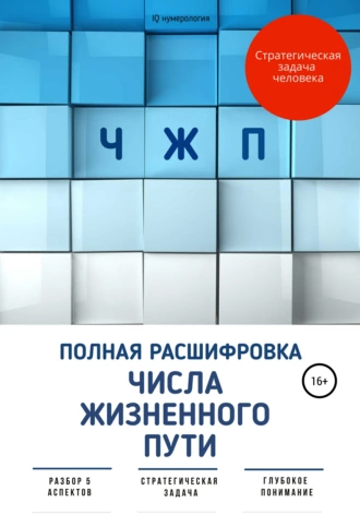 ЧЖП: полная расшифровка Числа жизненного пути