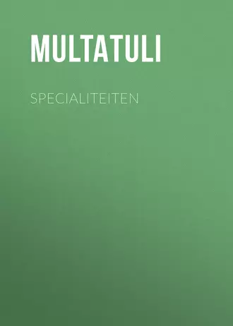 Specialiteiten