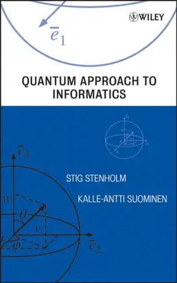 Quantum Approach to Informatics