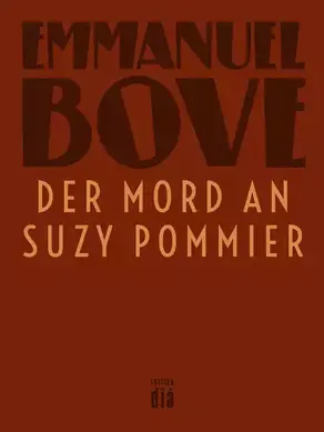 Der Mord an Suzy Pommier