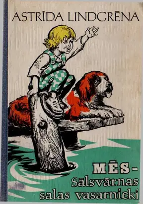 Mēs — Sālsvārnas salas vasarnieki