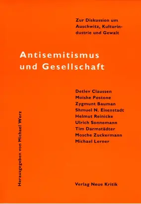Antisemitismus und Gesellschaft