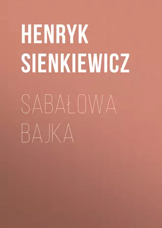 Sabałowa bajka