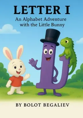 Letter I: An Alphabet Adventure with the Little Bunny